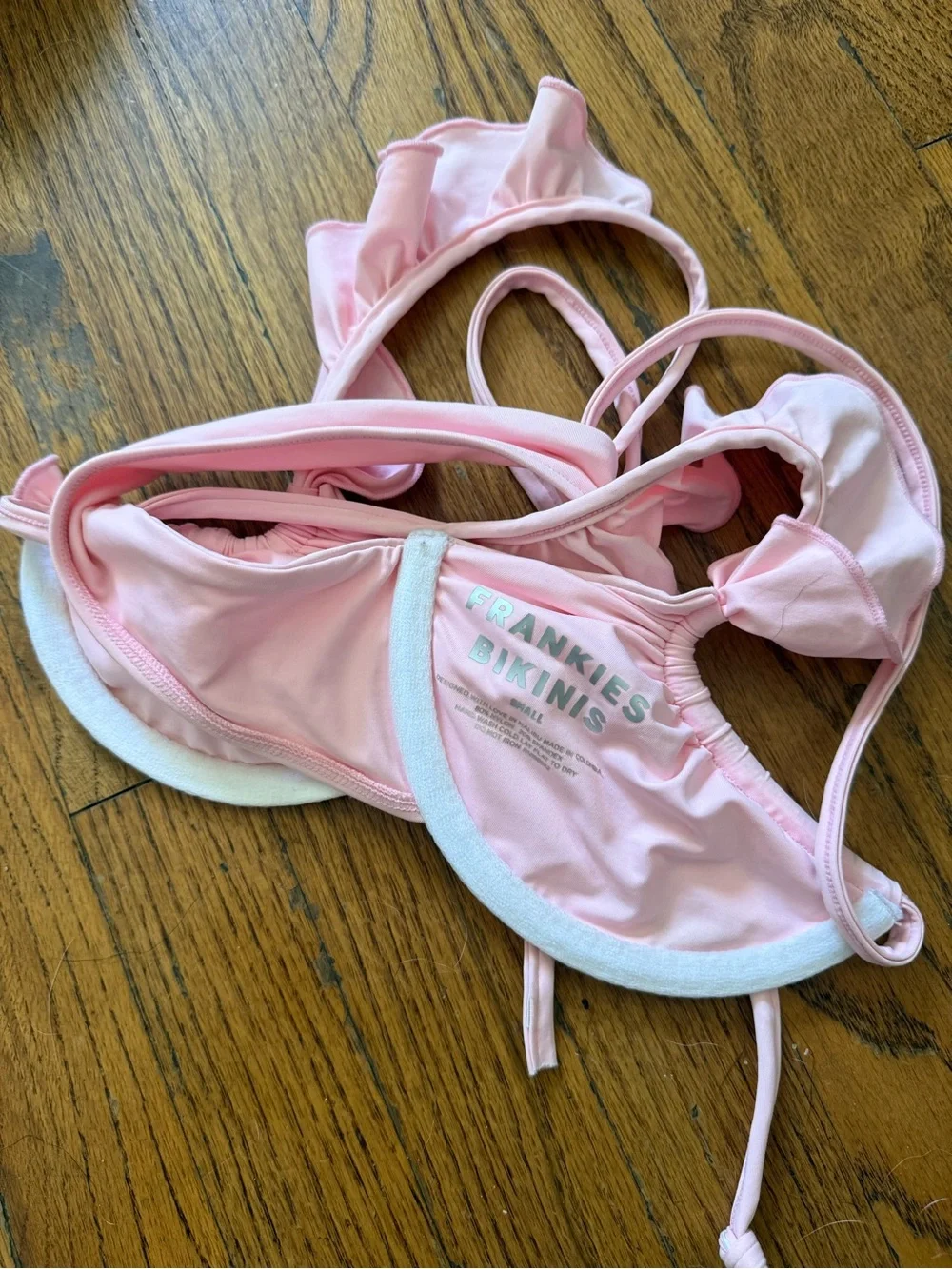 Frankie’s bikinis birdie top